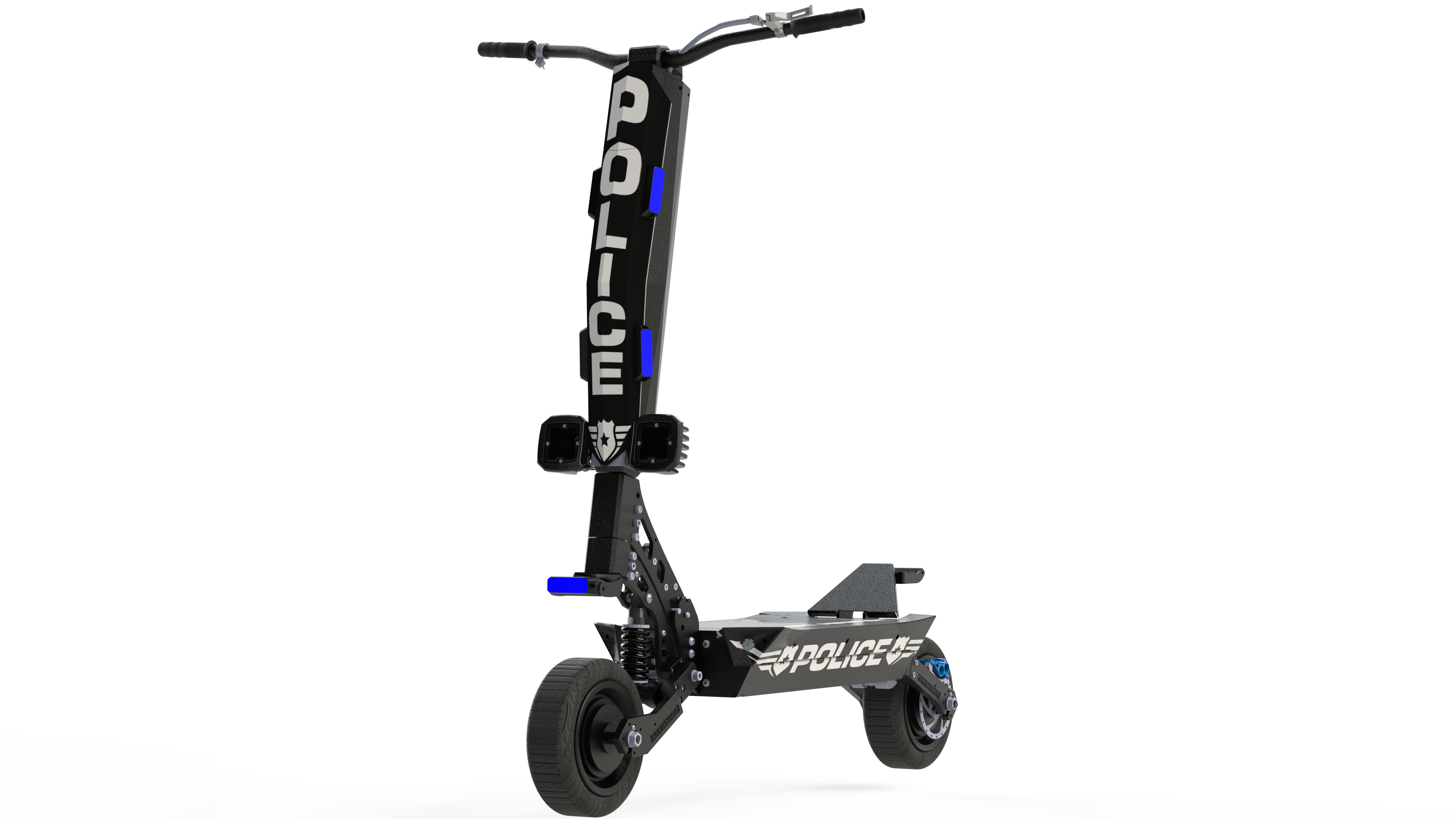 Ghost Badger Police Variant