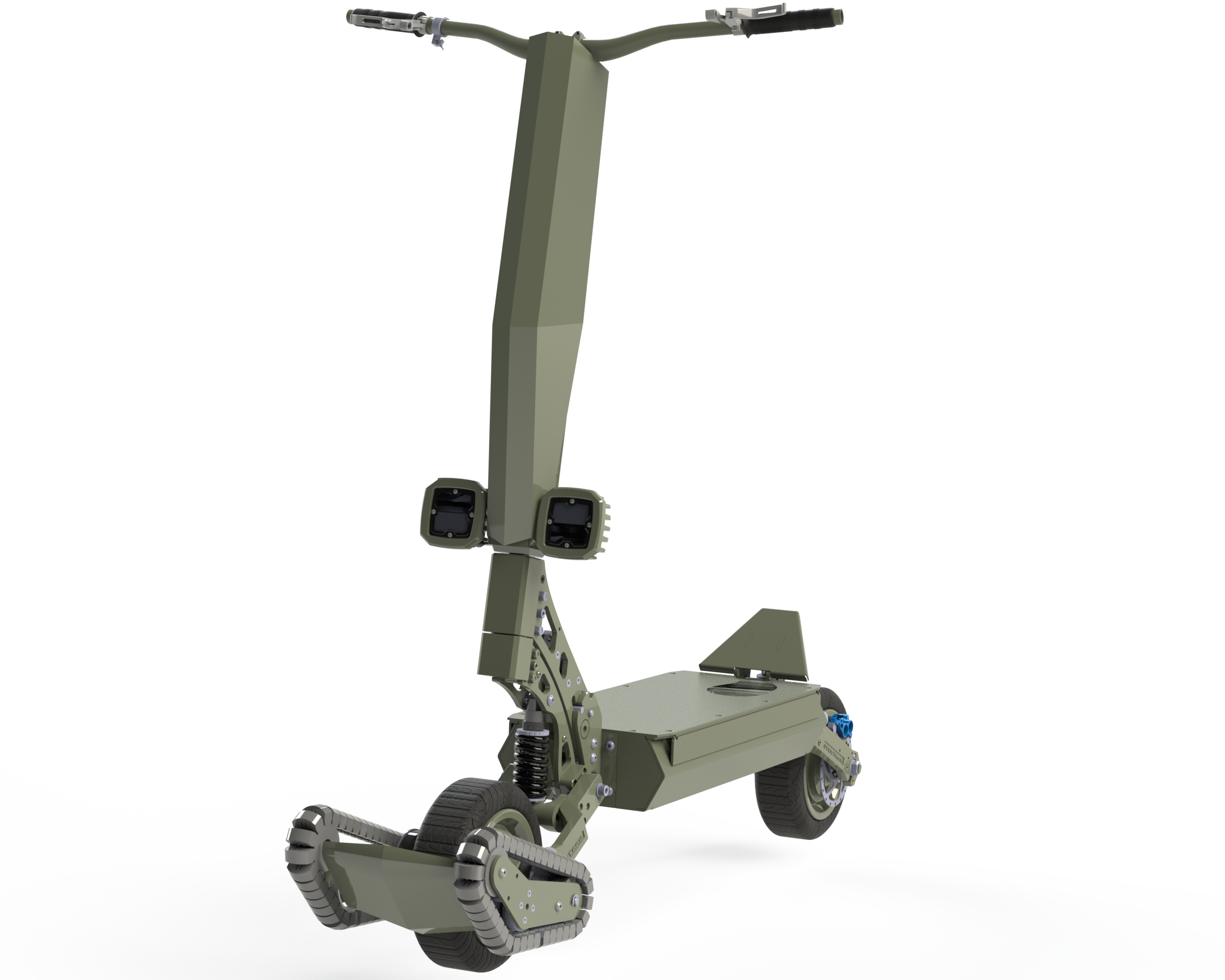 Ghost Badger Military Variant